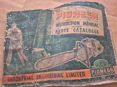 IEL model  AB CHAINSAW MANUAL, View more