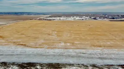 Well-developed irrigated farmland located in the RM of Lacadena No. 228, approximately south of Kyle...