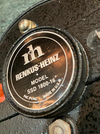 Renkus-Heinz SSD-1800-16