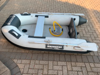 Inflatable 8’ dinghy