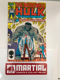 Grey Hulk returns in Incredible Hulk #324 comic $50 OBO