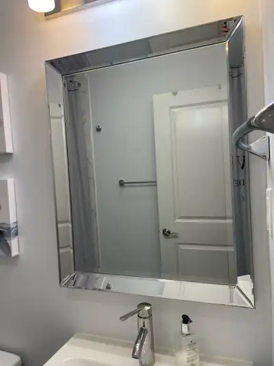 Rectangular-shaped mirror, View more