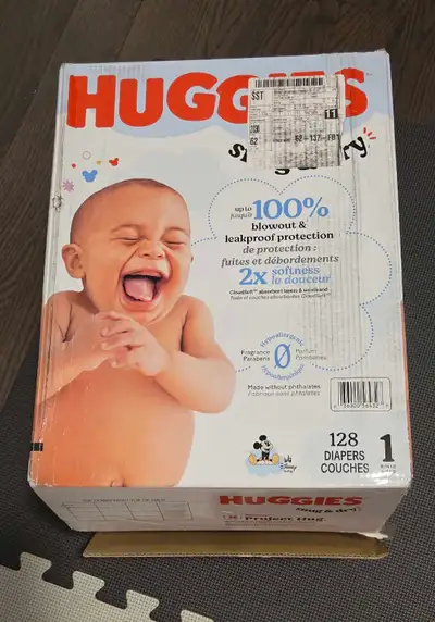 Huggies Size 1 Baby Diapers, View more