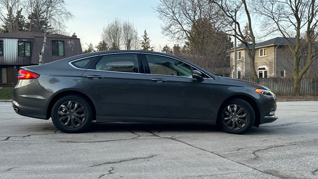 Ford Fusion  2.0 AWD 2017 in Cars & Trucks in City of Toronto - Image 4