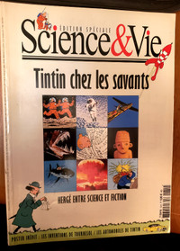 Special Science & Vie: Tintin Chez les savants