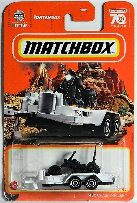 Matchbox 1/64 Cycle Trailer Diecast in Arts & Collectibles in Oshawa / Durham Region - Image 2