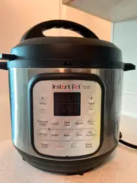 Instant pot with air fryer