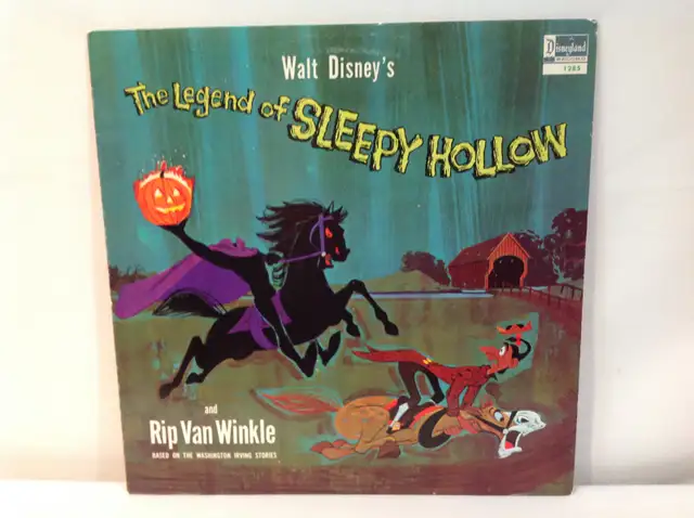 WALT DISNEY'S (THE LEGEND OF SLEEPY HOLLOW) VINYL LP63793631676929120