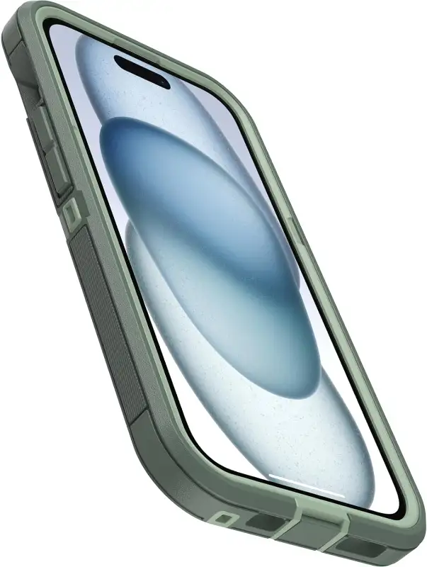 OtterBox iPhone 15/14/13 Defender SeriesXT Case Green screenless in Cell Phone Accessories in City of Toronto - Image 4