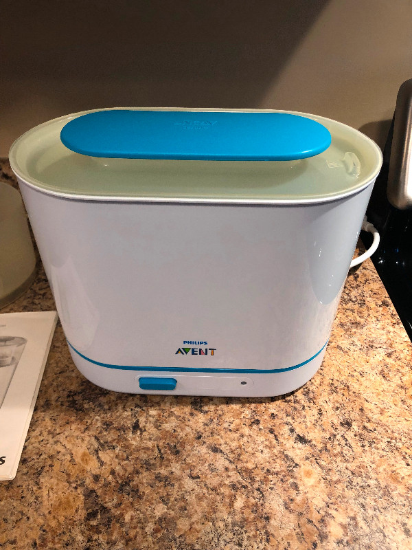 Philips Avent Sterilizer in Feeding & High Chairs in Winnipeg - Image 3