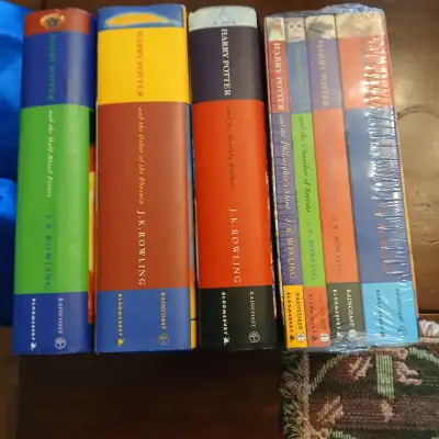 HARRY POTTER BOOKS, View more