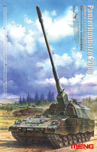 Meng Model TS-012 1/35 German Panzerhaubitze 2000 Self-Propelled