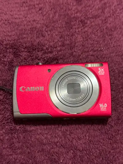 Canon 16.0 Megapixel Digital Camera, View more
