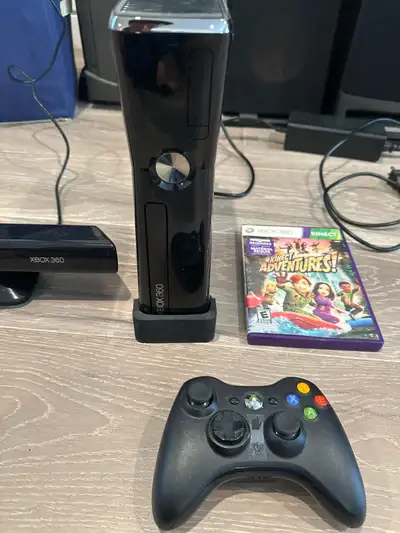 Xbox 360 S with Kinect, View more