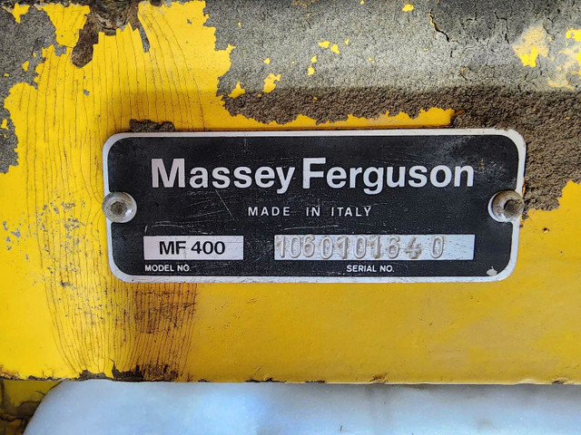 MF 400, Massey Ferguson Crawler Loader, Dozer in Heavy Equipment in Winnipeg - Image 2