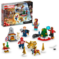 LEGO MARVEL AVENGERS ADVENT CALENDAR 2023 Building Toy Brand New