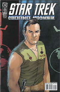 IDW Star Trek Mirror Images #1 Cover B 2008 VF/NM COMICS