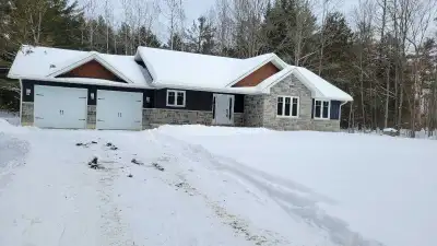 Discover this beautiful, newly nestled in a serene country setting, boasting modern amenities and st...