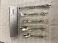 William Ashley Cutlery - full set- Christofle Vintage