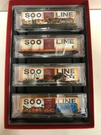 N Scale Micro Trains factory weathered set