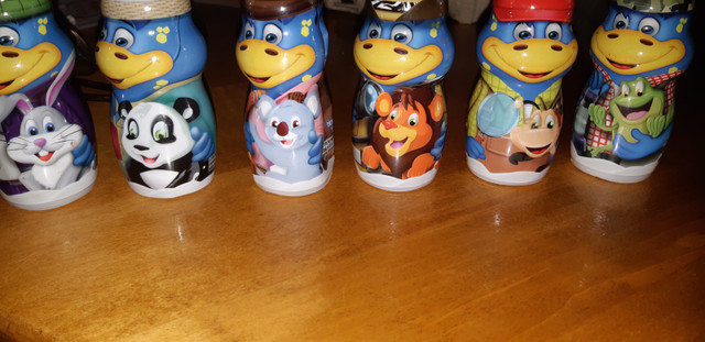 Danone collectible bottles in Free Stuff in London