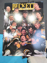Beckett NHL Hockey 1992 Mario Lemieux Jagr Penguins Stanley Cup