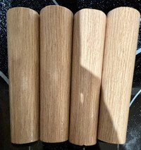 5.5 inch Solid Wood Furniture Legs