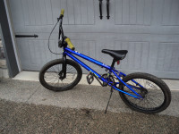 CAPIX Rail Bike BMX - 20" (Blue) ONLY CALLS WILL BE RESPONDED TO