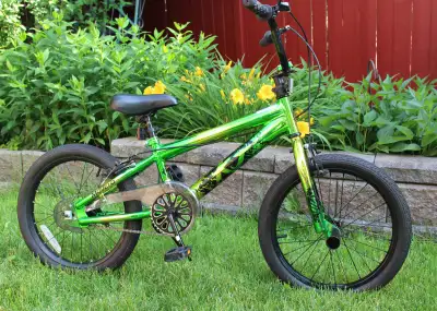 Boy's Cool BMX Quality Bike "Movelo KJ" 18 inch Wheels -Like New, View more