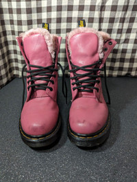 Pinks Doc's Boots Women's 7