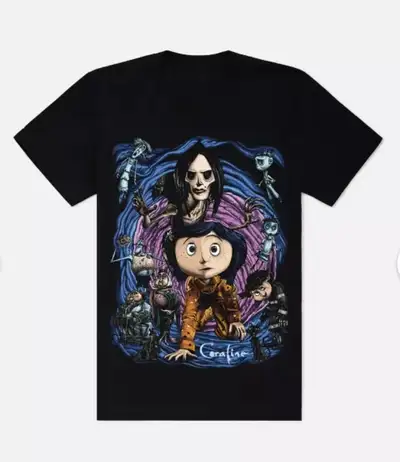 Coraline Graphic T-Shirt, View more