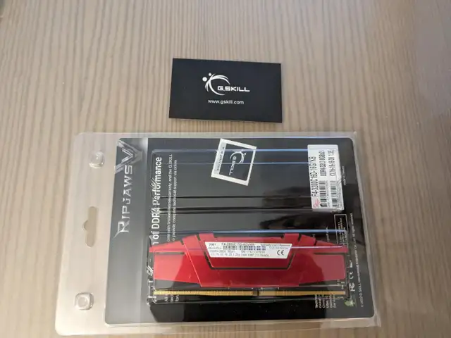 Ram / Carte mémoire Ripjaws v in Flash Memory & USB Sticks in City of Montréal - Image 3