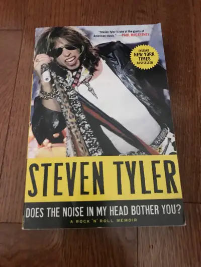 Steven Tyler Autobiography Does the Noise in My Head Bother You?, View more