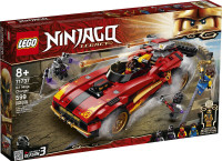 LEGO NINJAGO Legacy  X-1 NINJA CHARGER 71737 ~ BRAND NEW IN BOX