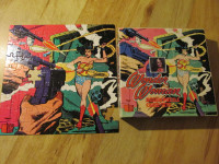 DC Comics WONDER WOMAN Jigsaw Puzzle Lynda Carter Vintage 1973