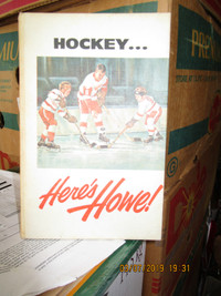 Gordon Howe  Hockey Here's Howe