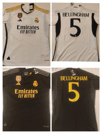 Bellingham#5 Real Madrid Authentic jersey home/away