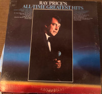 Ray Price’s All-Time Greatest Hits - 2- Record Album Set