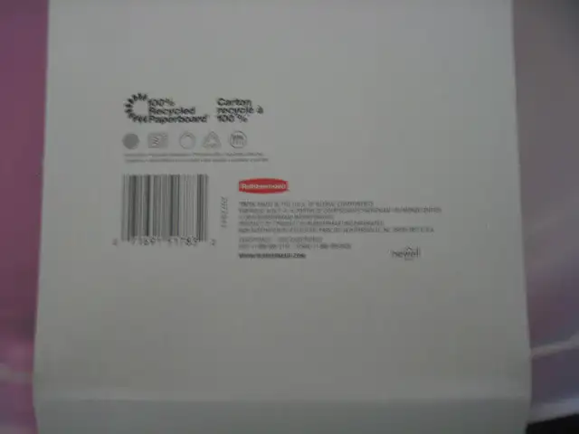 Rubbermaid Easy Find Lid Food Storage Set, 18 Piece - Brand New63010223686275124
