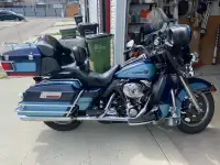 2004 Harley Davidson peace officer special edition 