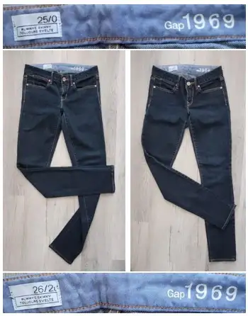 2 paires - Jeans Gap 1969 - coupe Skinny, View more