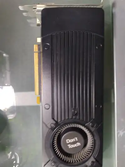 GeForce GTX960  graphic card, View more