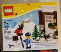 LEGO 40124 Winter Fun