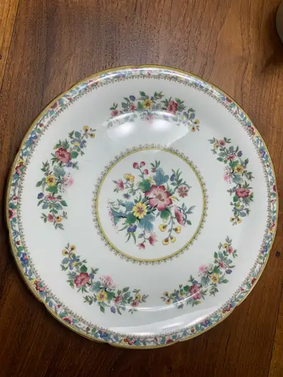 Coalport Plate, View more