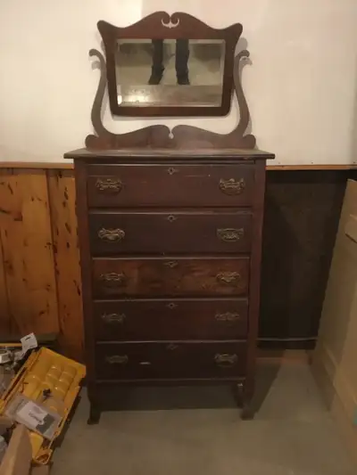 commode  avec miroir, View more