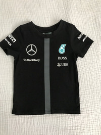 Toddler Formula 1 t-shirt. Size 2T
