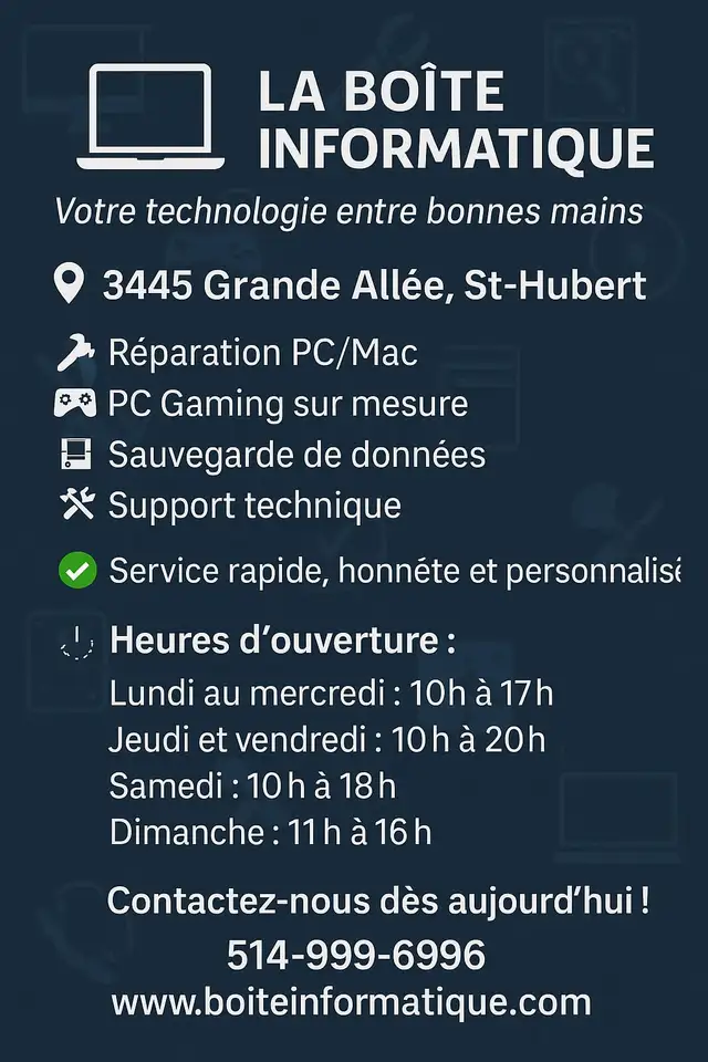 PC GAMING GeForce RTX2070 i7-8700 32GB DDR4 SSD 1TB NVMe WiFi in Desktop Computers in Longueuil / South Shore - Image 3