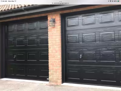 Wanted to buy 2 used 9’ x 7’ sectional garage doors, metal insulated or not