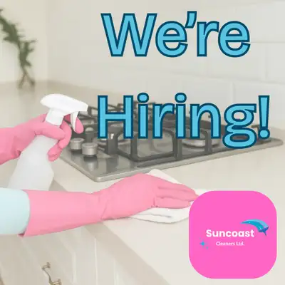 Full Time and Part Time Cleaners Needed, View more