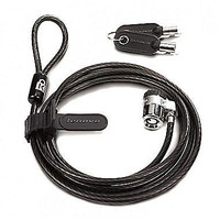 Kensington Laptop Security Cable Lock with Key